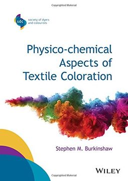 portada Physico-Chemical Aspects of Textile Coloration (in English)