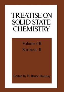 portada Treatise on Solid State Chemistry: Volume 6b Surfaces II (en Inglés)