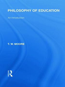 portada Philosophy of Education (International Library of the Philosophy of Education Volume 14) (en Inglés)
