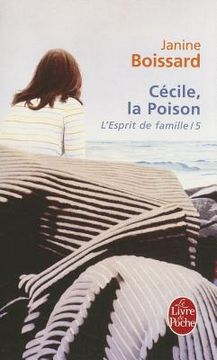 portada L Esprit de Famille T05 Cecile La Poison (en Francés)