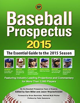 portada Baseball Prospectus 2015 (en Inglés)