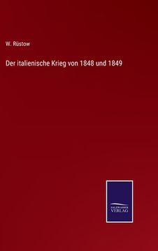 portada Der italienische Krieg von 1848 und 1849 (en Alemán)