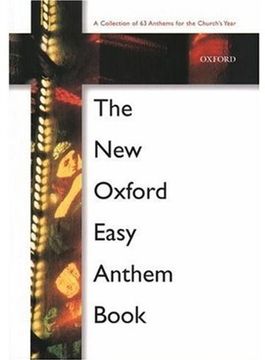 portada The New Oxford Easy Anthem Book: Paperback