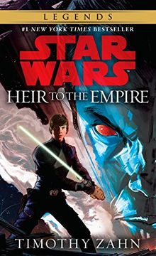 portada Heir to the Empire (libro en Inglés)