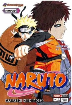 portada Naruto #29