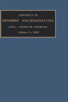 portada advances in dendritic macromolecules, volume 5 (en Inglés)