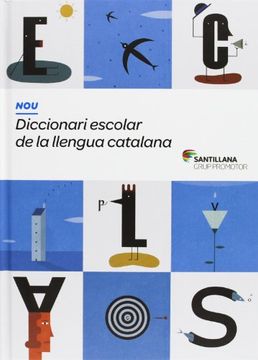 portada NOU DICCIONARI ESCOLAR DE LA LLENGUA CATALANA (en Catalá)