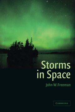 portada Storms in Space Paperback (in English)