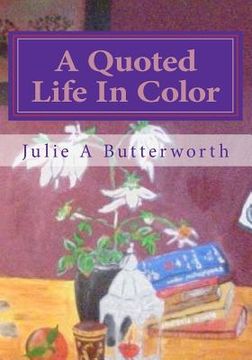 portada a quoted life in color (in English)