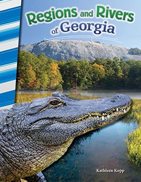 portada Regions and Rivers of Georgia (Georgia Primary Source Readers) 