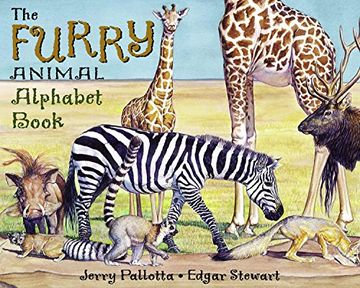 portada The Furry Animal Alphabet Book (en Inglés)
