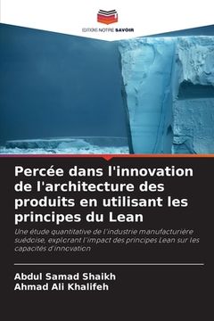portada Percée dans l'innovation de l'architecture des produits en utilisant les principes du Lean (en Francés)