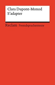 portada S? Adapter: Französischer Text mit Deutschen Worterklärungen. Niveau B2? C1 (Ger) (Reclams Universal-Bibliothek) (en Francés)