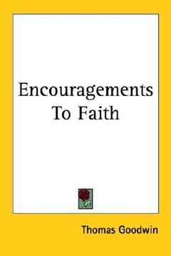 portada encouragements to faith (en Inglés)