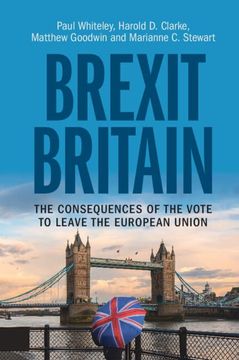portada Brexit Britain: The Consequences of the Vote to Leave the European Union (in English)