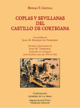 portada Coplas Sevillanas del Castillo de Cortegana