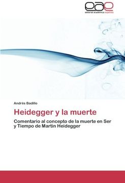 portada Heidegger y La Muerte