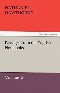portada passages from the english nots (en Inglés)