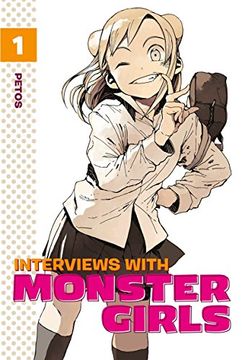 portada Interviews With Monster Girls 1 (en Inglés)
