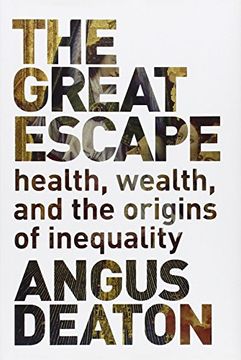 portada Great Escape &ocirc;&ccedil;&ocirc; Health, Wealth And Happiness In An Unequal World (en Inglés)