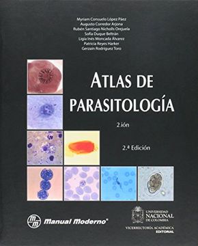 portada Atlas de Parasitologia / 2 ed. / pd.