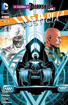 portada Liga de la Justicia 46 (Liga de la Justicia (Nuevo Universo DC))