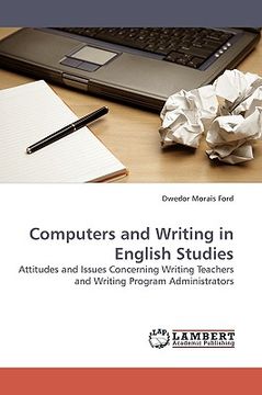 portada computers and writing in english studies (en Inglés)