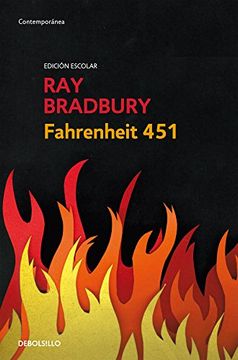 portada fahrenheit 451 (ed. escolar)
