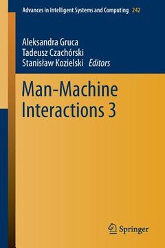 portada Man-Machine Interactions 3 (in English)