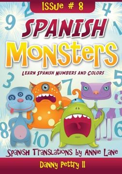 portada Spanish Monsters: Learn Spanish Numbers and Colors