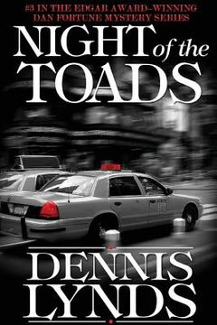 portada Night of the Toads: #3 in the Edgar Award-winning Dan Fortune mystery series (en Inglés)