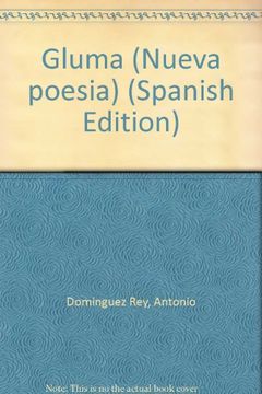 portada Gluma (Nueva poesia) (Spanish Edition)