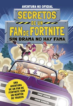 portada Secretos de un fan de Fortnite 3: Sin drama no hay fama (in Spanish)