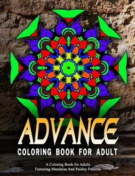 portada ADVANCED COLORING BOOKS FOR ADULTS - Vol.12: adult coloring books best sellers for women