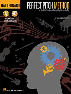 portada Hal Leonard Perfect Pitch Method: A Musician s Guide To Recognizing Pitches By Ear Book (en Inglés)