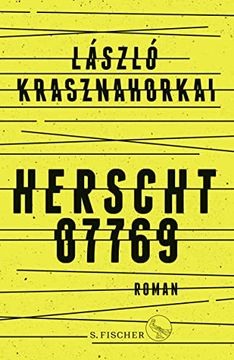 portada Herscht 07769: Florian Herschts Bach-Roman (en Alemán)