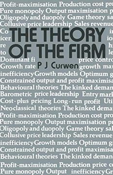 portada The Theory of the Firm (en Inglés)