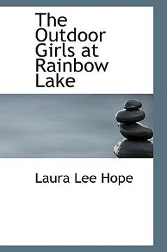 portada the outdoor girls at rainbow lake