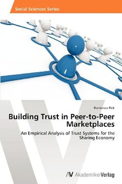 portada building trust in peer-to-peer marketplaces