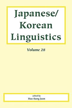 portada Japanese/Korean Linguistics, Volume 28: Volume 28