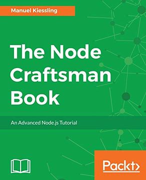 portada The Node Craftsman Book (en Inglés)