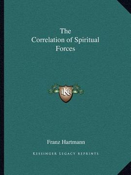 portada the correlation of spiritual forces (en Inglés)