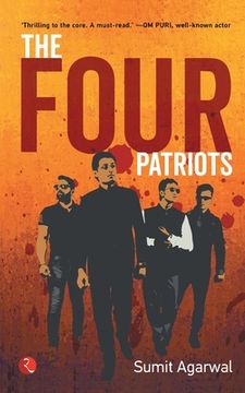 portada The Four Patriots (in English)