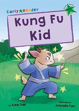 portada Kung fu Kid: (Green Early Reader) (en Inglés)