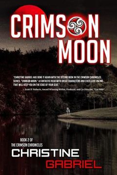 portada Crimson Moon: Crimson Chronicles: Book 2 (in English)