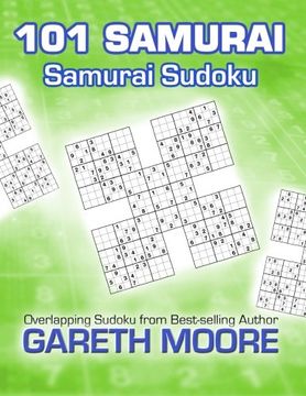 portada Samurai Sudoku: 101 Samurai (in English)