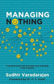 portada Managing Nothing (in English)