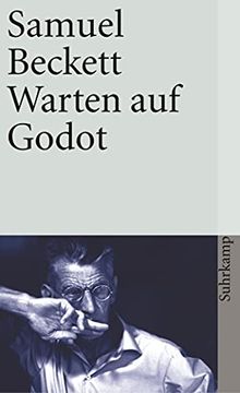 portada Warten auf Godot - en Attendant Godot - Waiting for Godot (en Alemán)