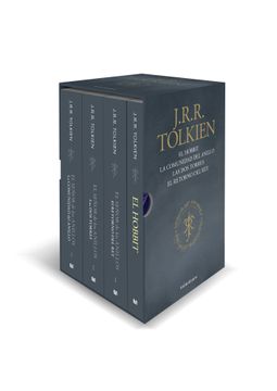 portada Estuche Tolkien (el Hobbit + el Señor de los Anillos) ne (in Spanish)