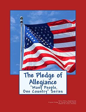 portada The Pledge of Allegiance: Many People, one Country Series (en Inglés)